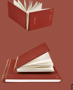 KOZO Anteckningsbok A6 Premium Bric
