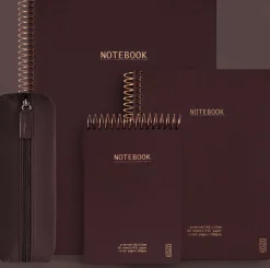 KOZO Anteckningsbok A6 Premium Coffee