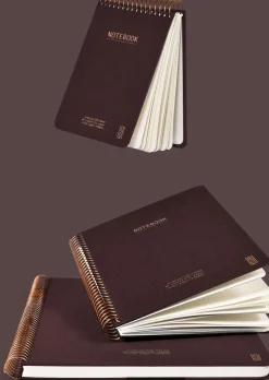 KOZO Anteckningsbok A5 Premium Coffee