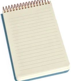 KOZO Anteckningsbok A6 Premium Steel Blue