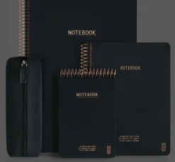 KOZO Anteckningsbok A6 Premium Black