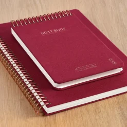 KOZO Anteckningsbok A5 Premium Berry