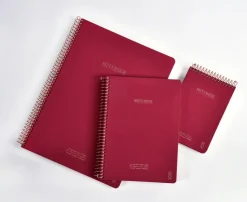 KOZO Anteckningsbok A5 Premium Berry