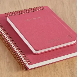 KOZO Anteckningsbok A5 Premium Guava Pink