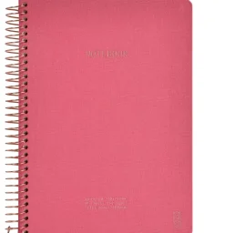 KOZO Anteckningsbok A5 Premium Guava Pink
