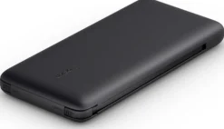10K PD Power Bank with Integrated Cables (USB-C and Lightnin