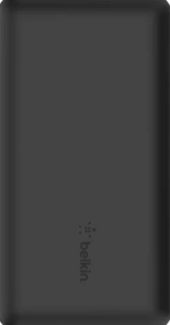 10K Power Bank w/USB-C 15W, Black