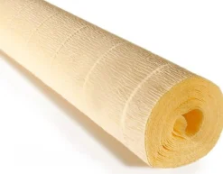 Kräppapper kraftigt 180gr Beige