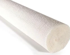 Kräppapper kraftigt 180gr Vit