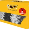 Kulpenna BIC Atlantis Värdep svart 36/fp
