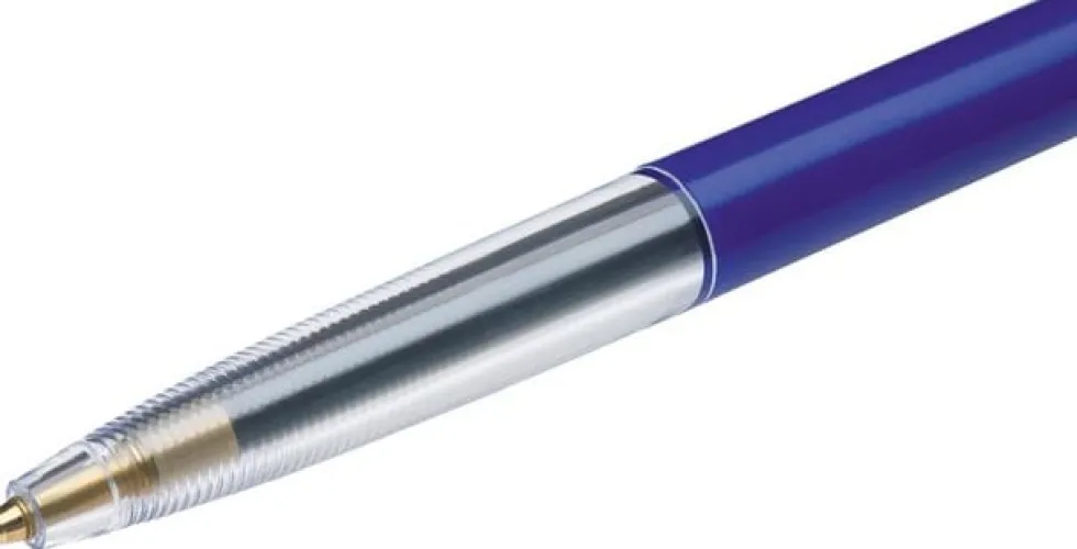 Kulpenna BIC Clic M10 0,8 blå