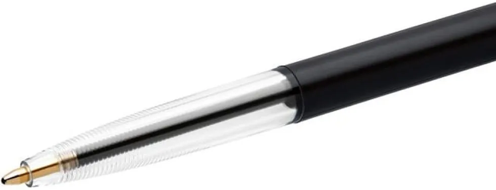 Kulpenna BIC Clic M10 1,0 svart 100/fp