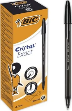 Kulpenna BIC Cristal 0,7 svart