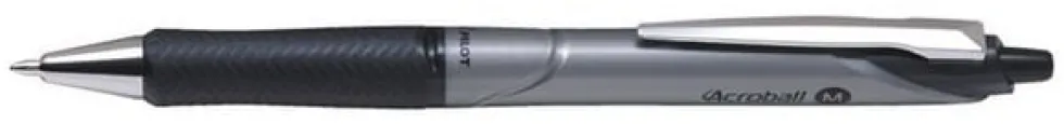 Kulpenna PILOT Acroball Metall 1,0 Svart