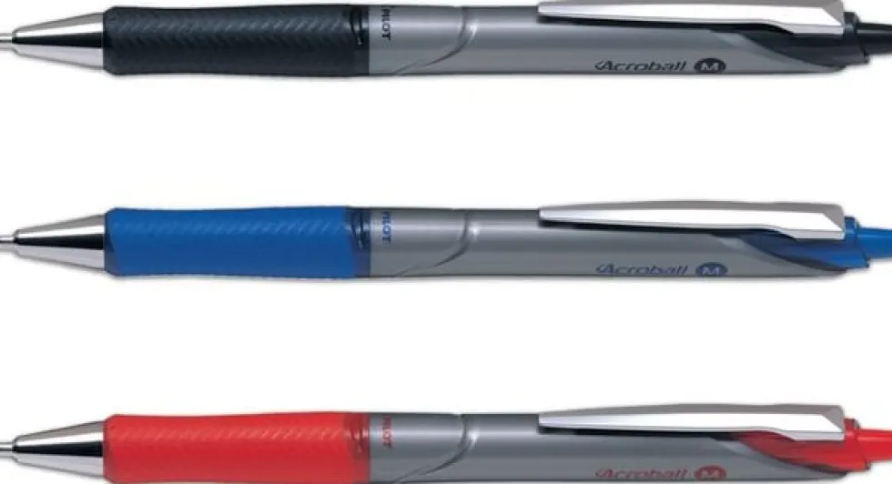 Kulpenna PILOT Acroball Metall 1,0 Svart
