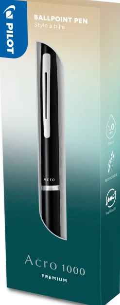 Kulpenna PILOT ACRO 1000 1.0 svart