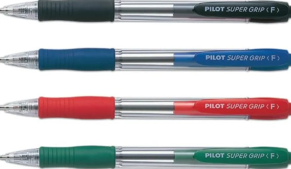 Kulpenna PILOT Super Grip F 0,7 blå