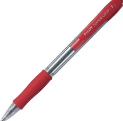 Kulpenna PILOT Super Grip fine 0,7 röd