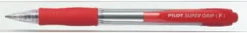Kulpenna PILOT Super Grip fine 0,7 röd