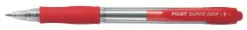Kulpenna PILOT Super Grip fine 0,7 röd