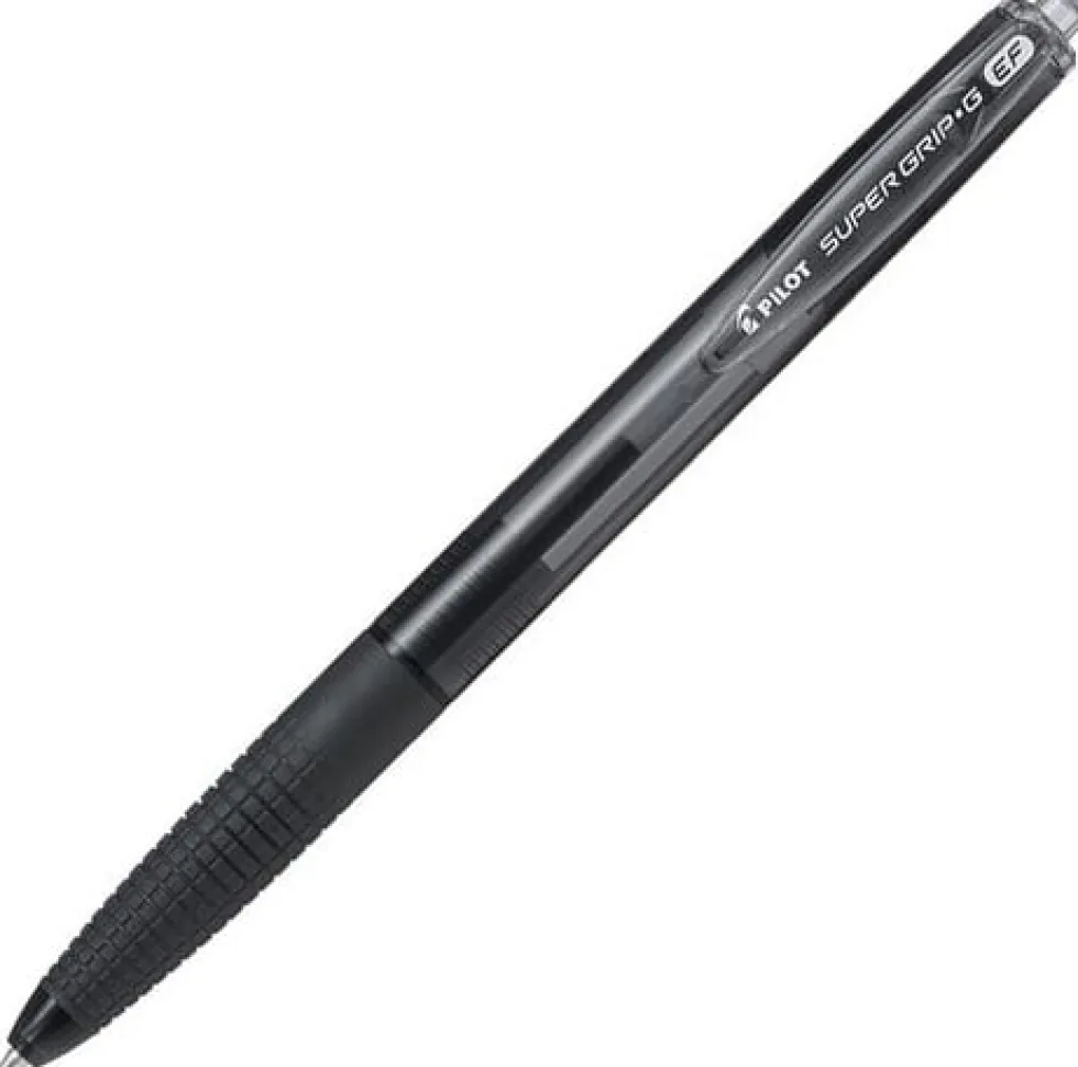 Kulpenna PILOT Super Grip G EF 0,5 svart
