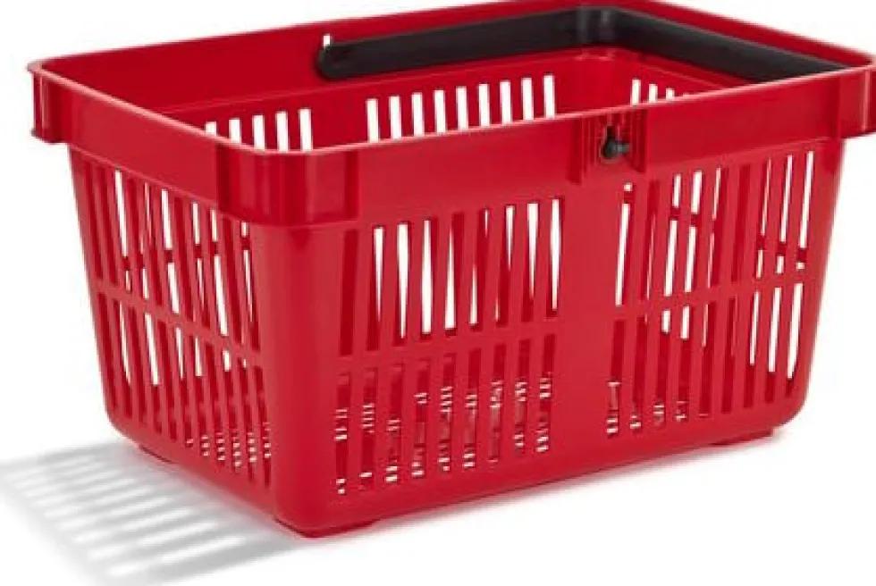 Kundkorg Röd, 27L