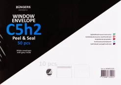 Kuvert Peel & Seal C5 H2 50/fp