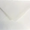 Kuvert SCANDIA Blank.klaff C6 vit 500/fp