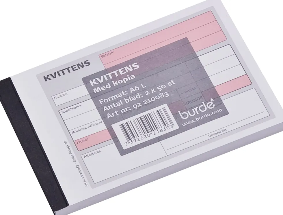 Kvittens A6L 2x50