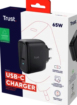 Laddare TRUST Maxo 65W USB-C