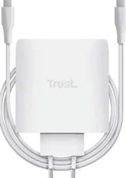 Laddare TRUST Maxo 100W USB-C vit