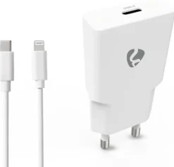 Laddare Vägg NEDIS 20 W USB-C/Lightning