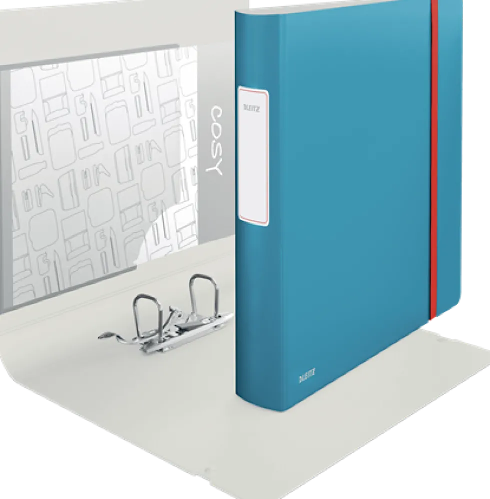 LAF Leitz Active PP Cosy A4/60mm Blå