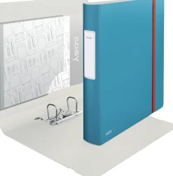 LAF Leitz Active PP Cosy A4/60mm Blå