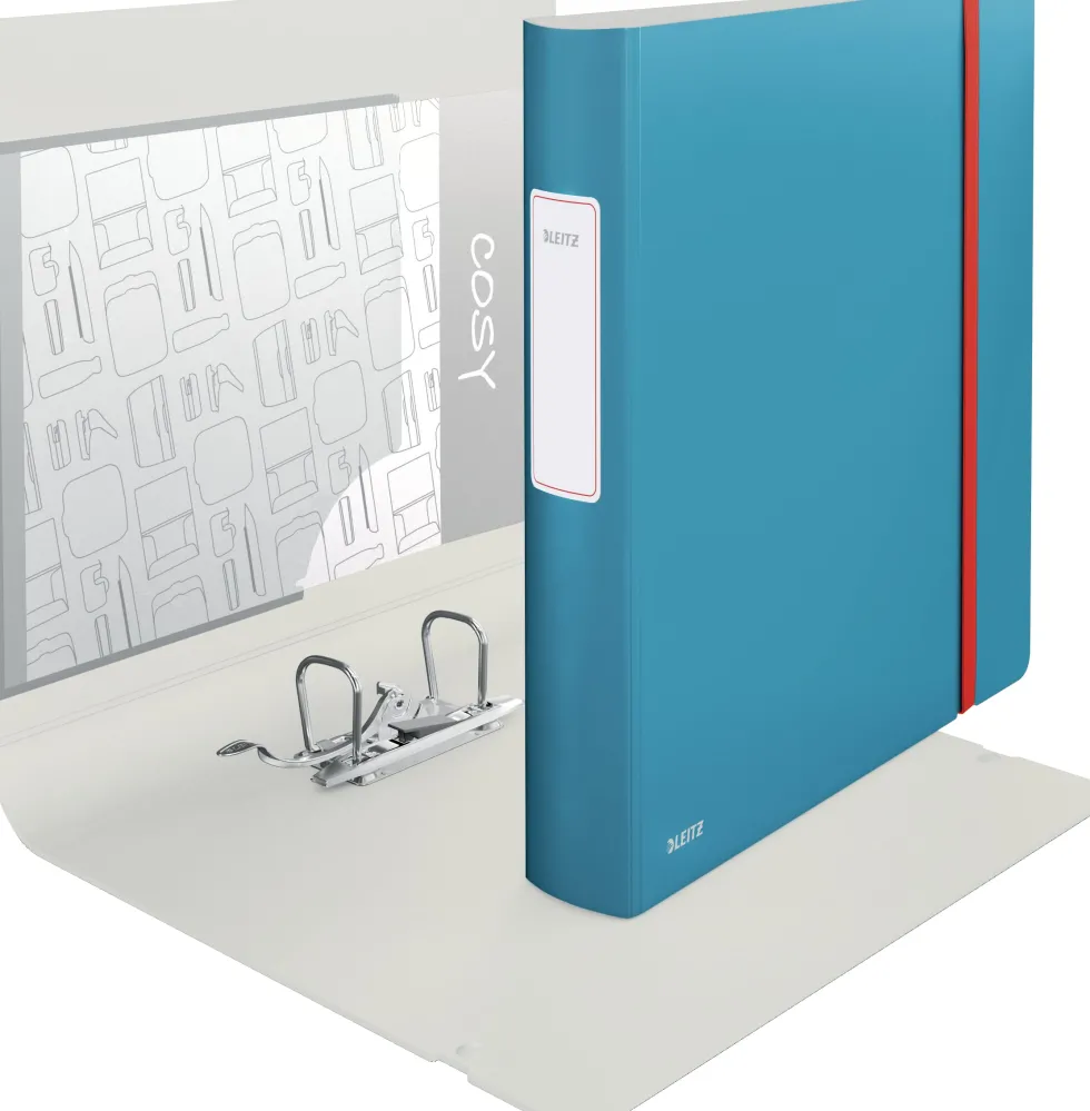 LAF Leitz Active PP Cosy A4/60mm Blå