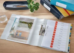 LAF Leitz Active PP Cosy A4/80mm Gul