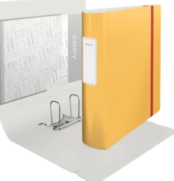 LAF Leitz Active PP Cosy A4/80mm Gul
