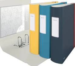 LAF Leitz Active PP Cosy A4/80mm Gul
