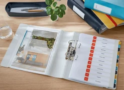 LAF Leitz Active PP Cosy A4/80mm Gul