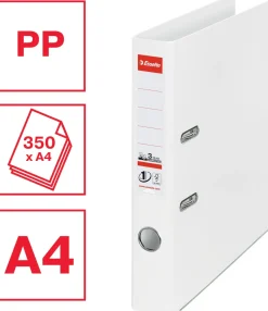 LAF No1 Vivida PP A4/50 vit EU-hålning