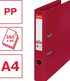 LAF Nr1 Power PP A4/50 vinröd