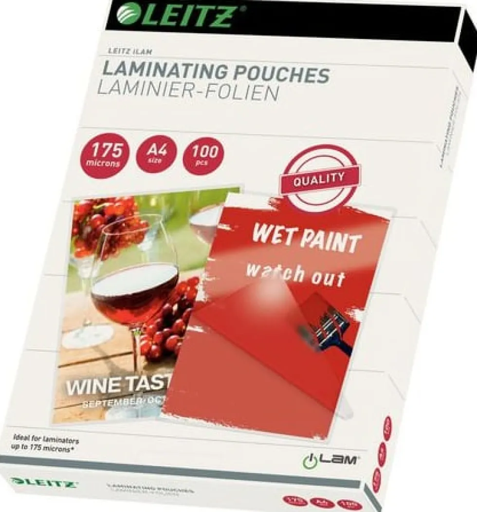 Laminat LEITZ A4 175 mic 100/FP