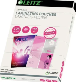 Laminat lågvärme A5 125 mic (100)