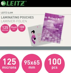 Laminat lågvärme 65x95 125 mic (100)