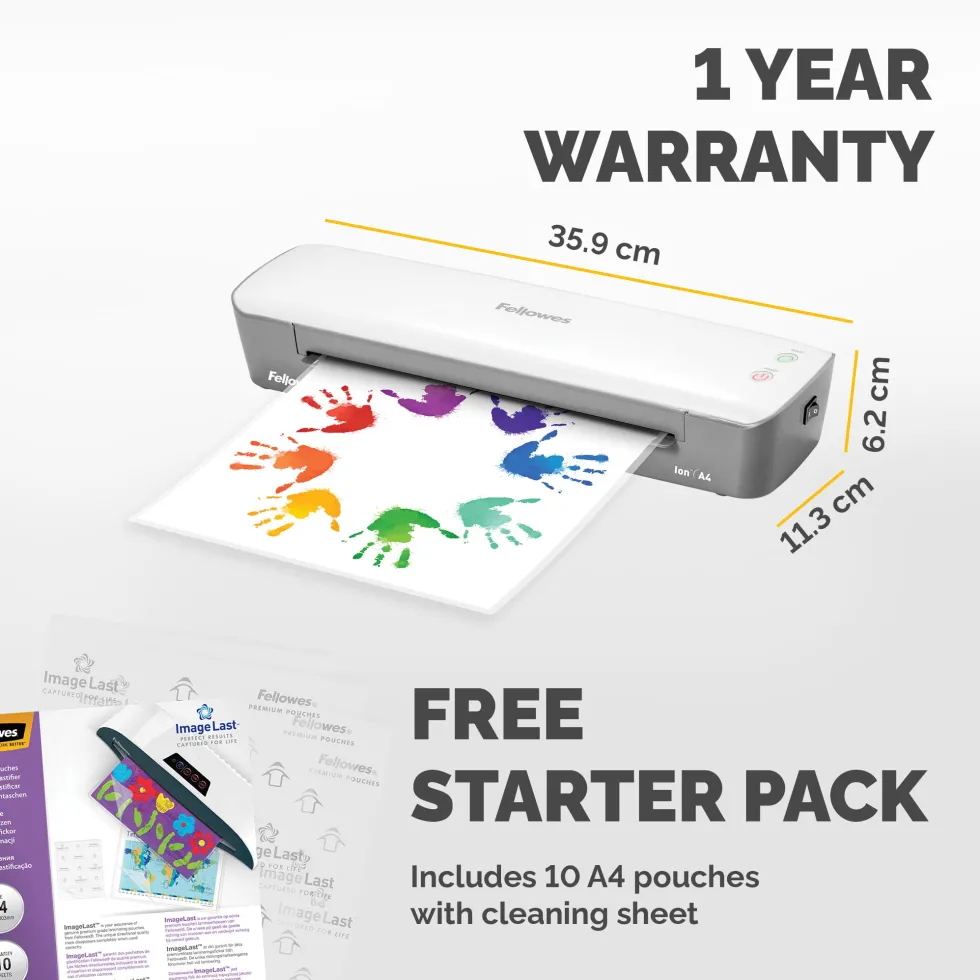 Lamineringsmaskin FELLOWES Venus A3
