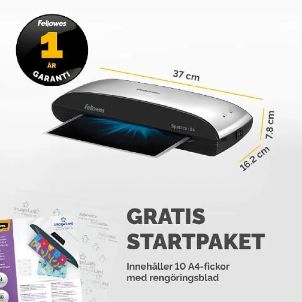 Lamineringsmaskin FELLOWES Spectra A4