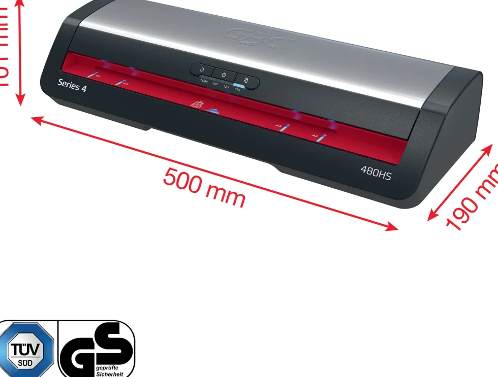 Lamineringsmaskin GBC 480HS Office A3