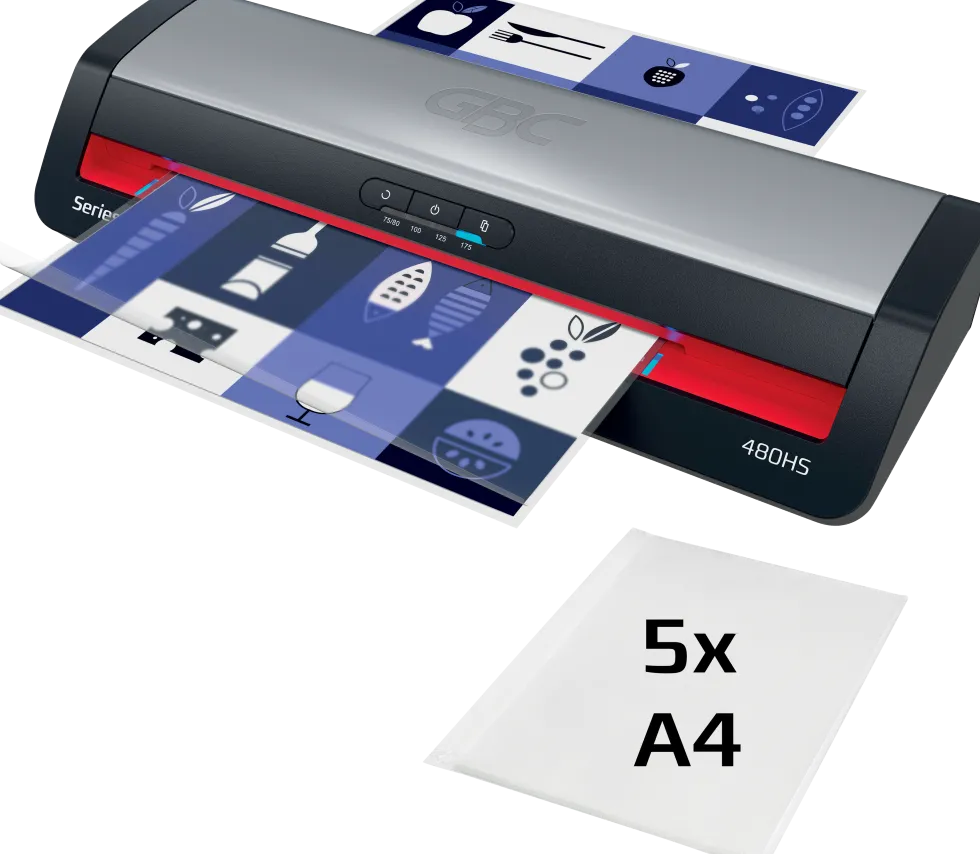 Lamineringsmaskin GBC 480HS Office A3