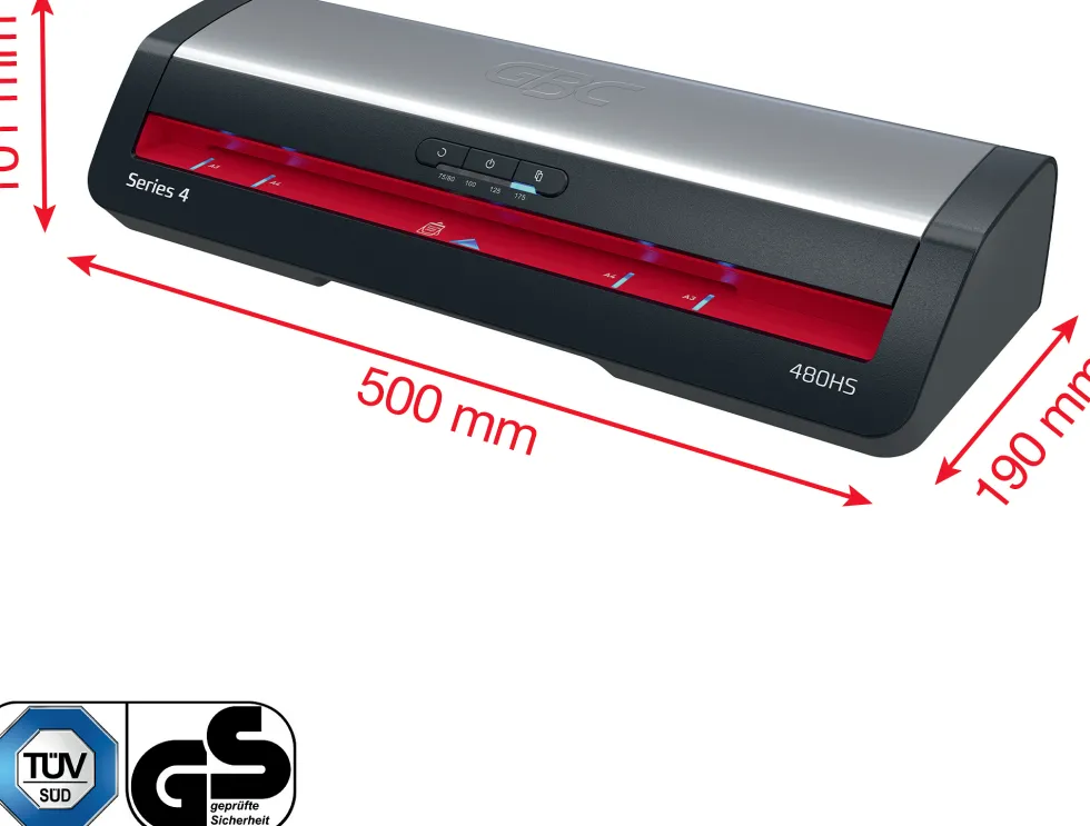 Lamineringsmaskin GBC 480HS Office A3