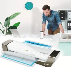 Lamineringsmaskin LEITZ iLAM Office A4